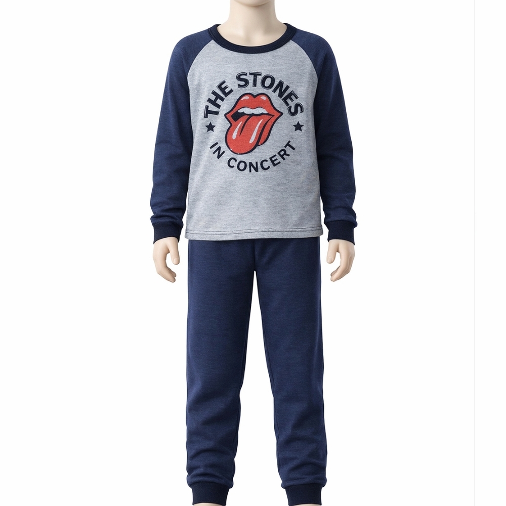The Rolling Stones Kids 2 Piece Pajama Set